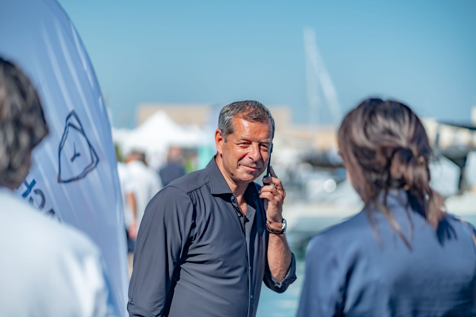 Snim 2023 il presidente Giuseppe Meo Marina di Brindisi