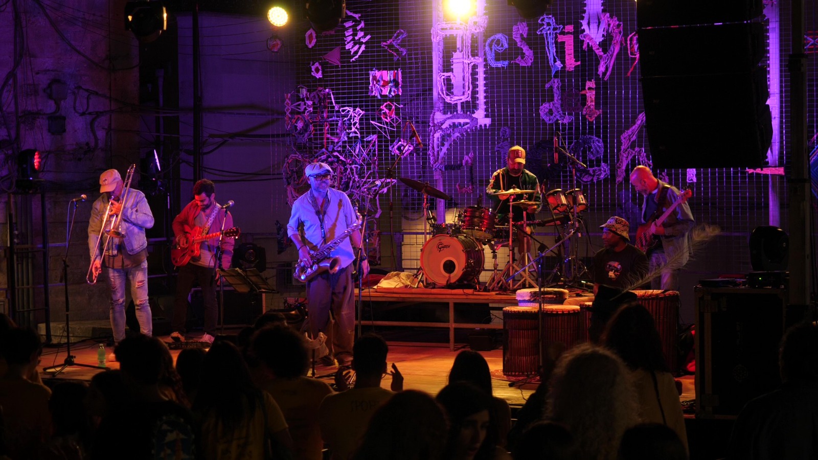 Muriki live a Torre Guaceto, afrobeat in riva al mare