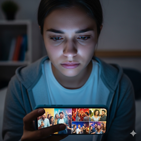 FOMO, la paura di perdersi qualcosa nell’era dei social