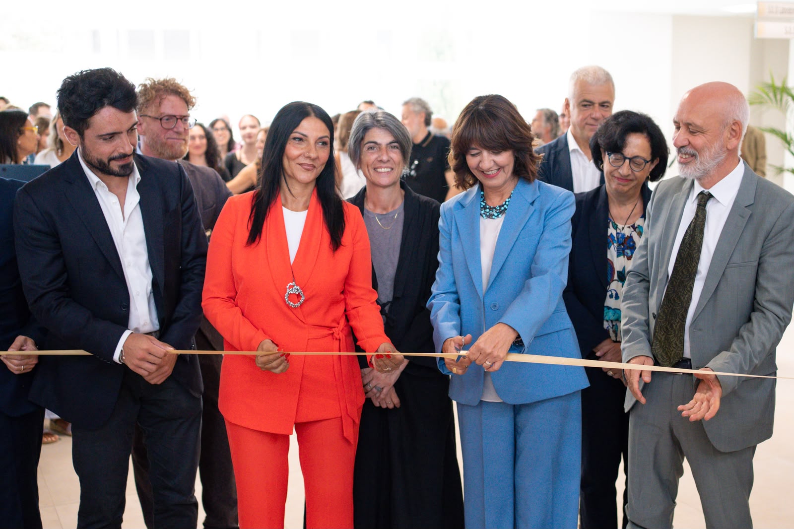 Inaugura Corpo S, Aiello: «Ecotekne diventa un vero campus»