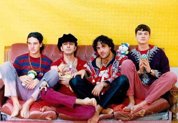 1992-1996 Maurizio Vierucci batteria; Vincenzo Assante voce; Giacomo Esposito basso; Marco Vierucci chitarra