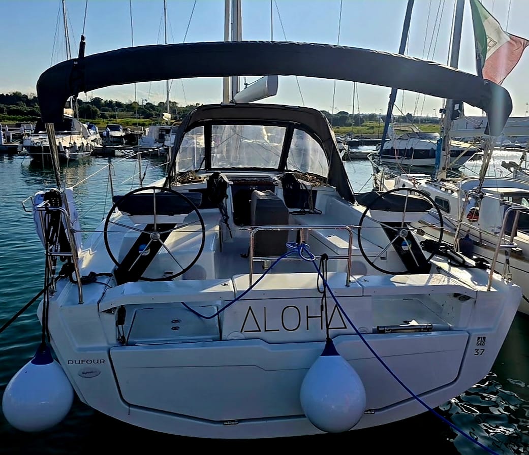 Apulia Boat Club Srl, l’imbarcazione Aloha