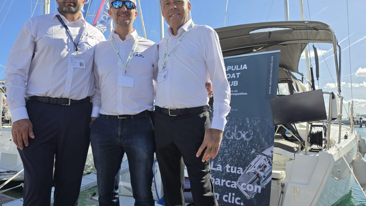 Da sinistra verso destra Arturo Quarta, Filippo Marzovilla e Antonio Schiavone