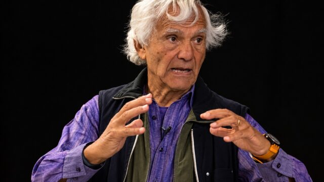 Il genio Eugenio Barba, foto Francesco Galli