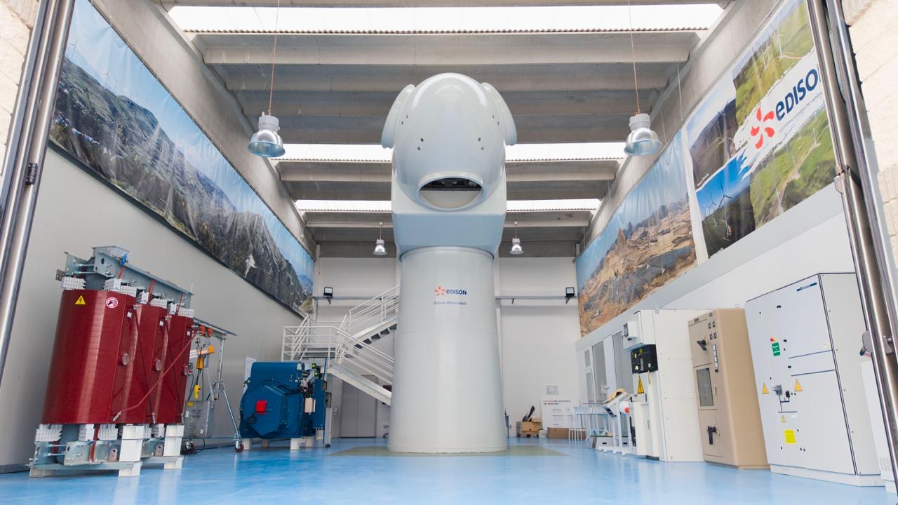Inaugurazione Edison Training Center energie rinnovabili di Foggia