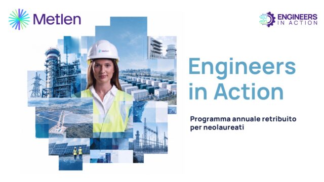 Metlen, Engineers in Action_ Locandina