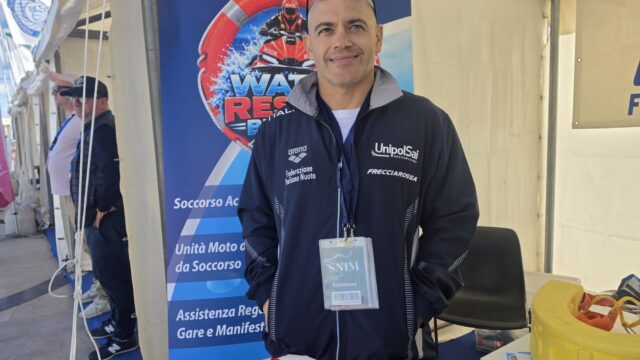 Simone Minghetti founder WATER RESCUE BRINDISI