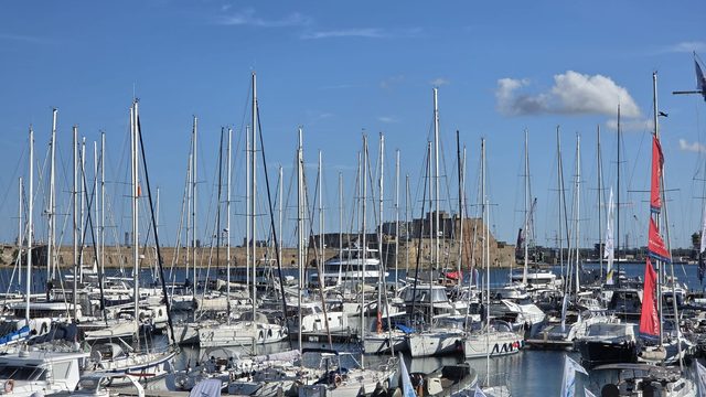 Snim 2026, le imbarcazioni al Marina di Brindisi